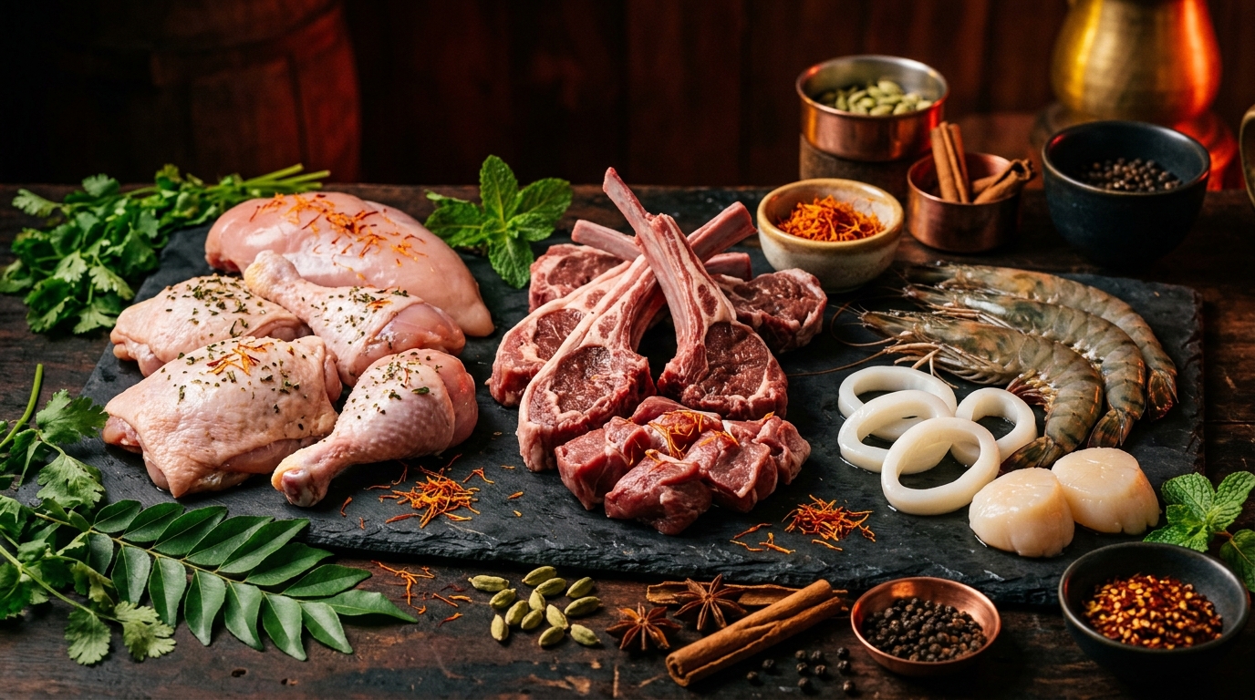 Premium fresh meat
